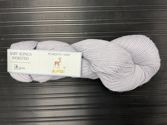 Baby Alpaca Worsted 117