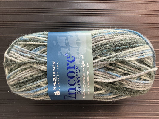 Encore Colorspun worsted 8002
