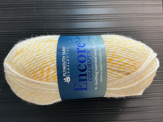 Encore Colorspun worsted 7748