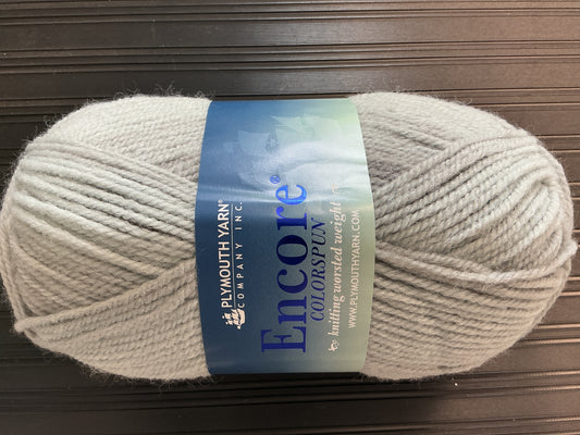 Encore Colorspun worsted 7656