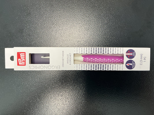 Prym Ergonomic crochet hook C 3mm