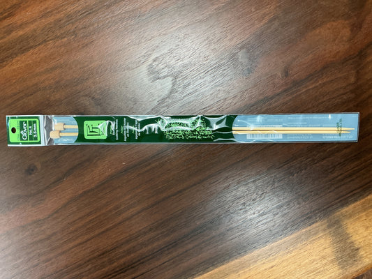 Clover straight knitting needles 3.5mm, 13in
