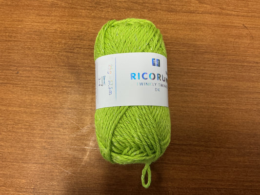 Ricorumi Twinkly Twinkly DK Green 014