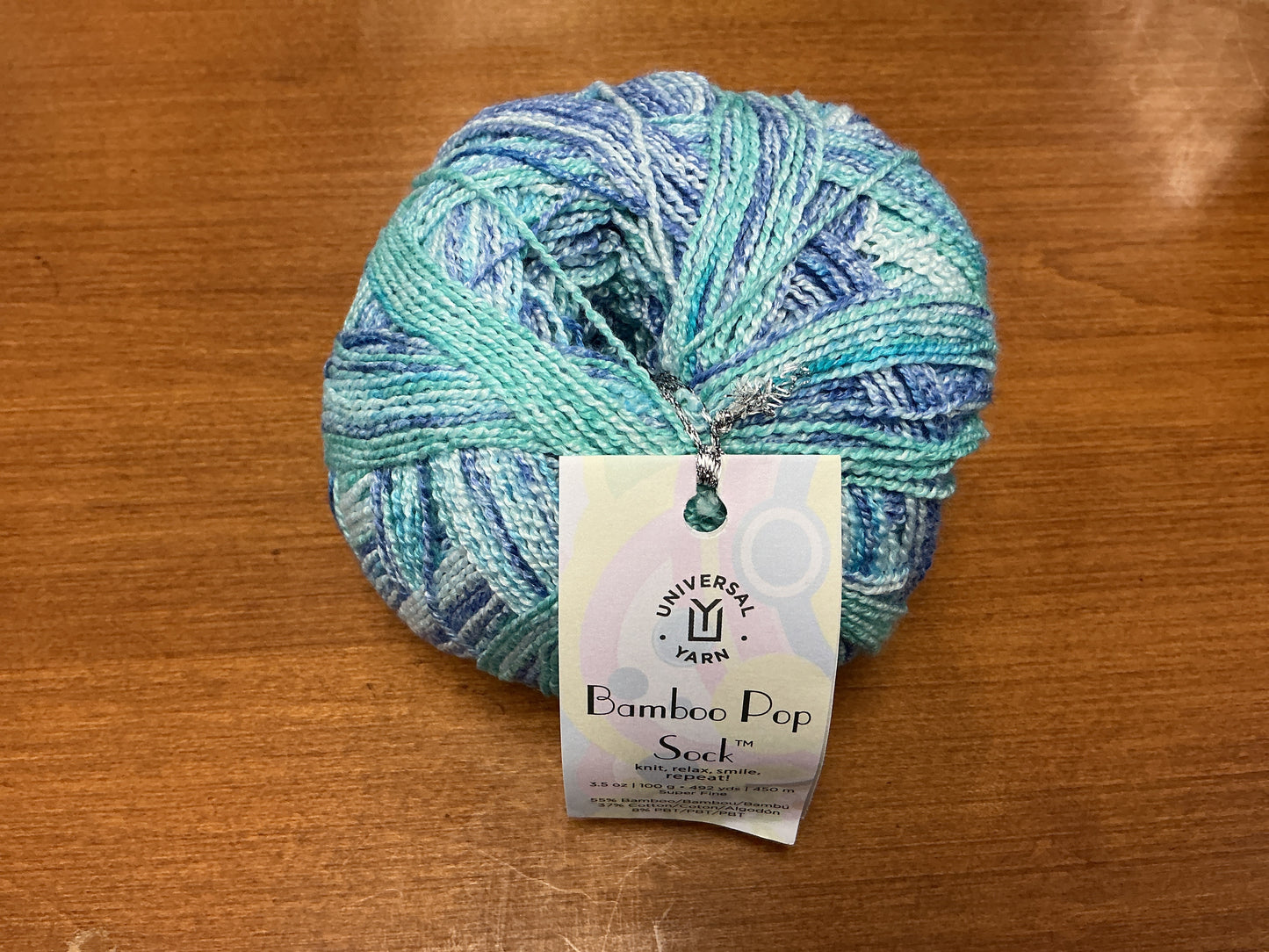 Bamboo Pop Sock 701