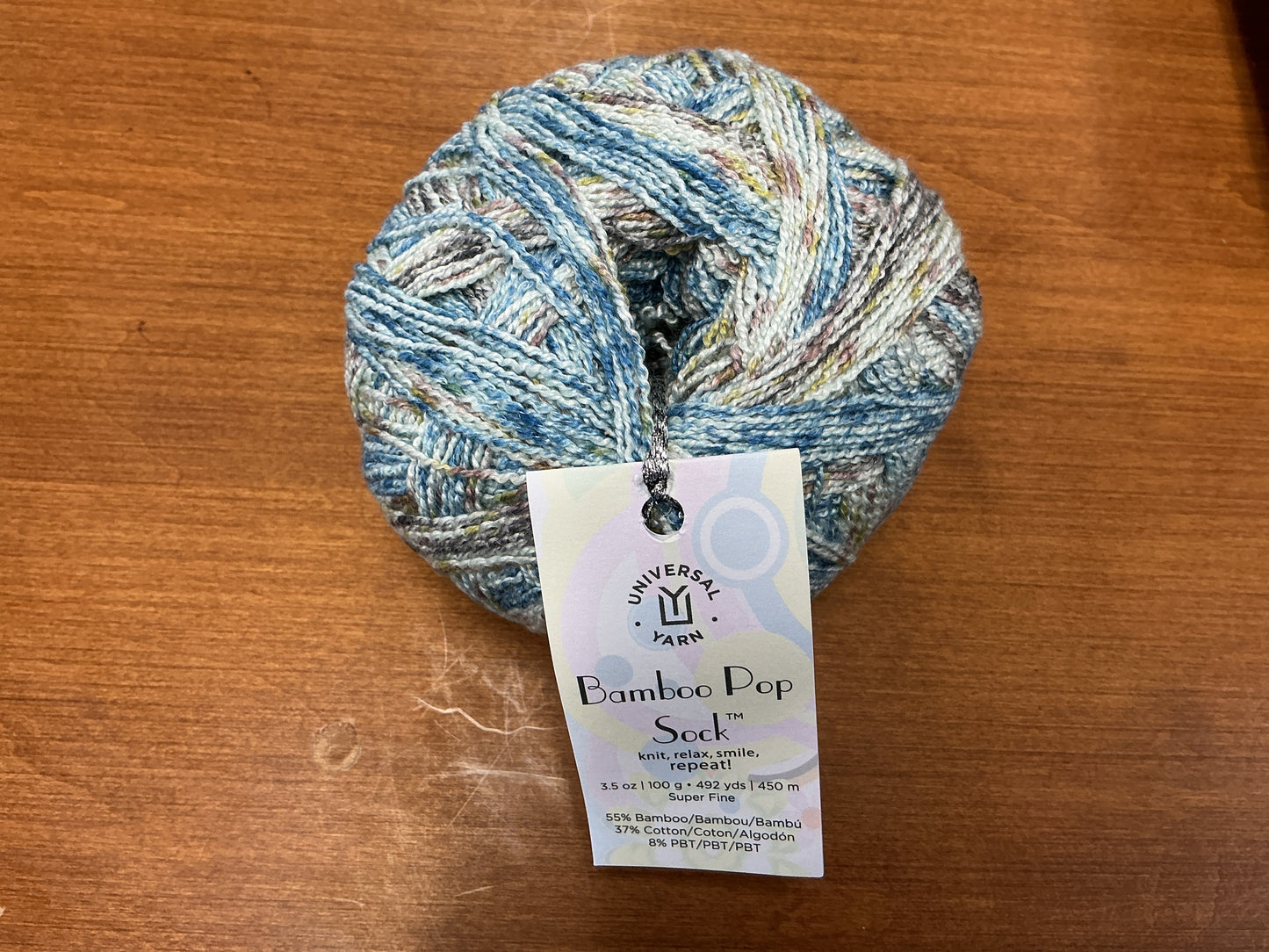Bamboo Pop Sock 405