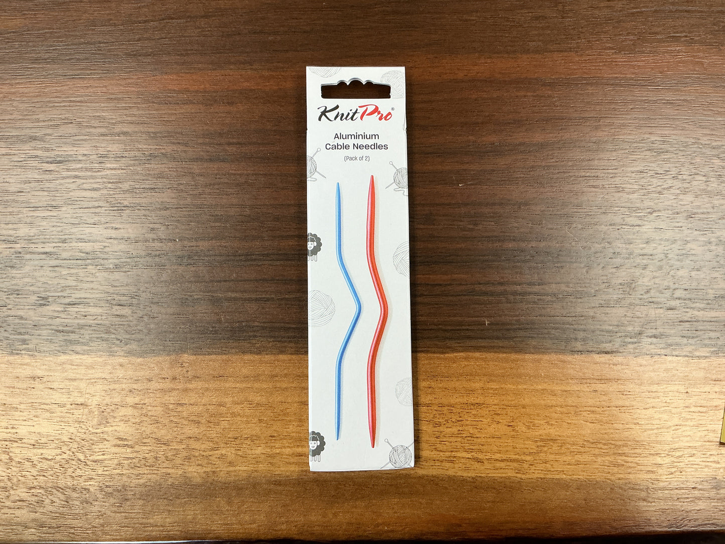 Knit Pro Aluminium Cable Needles