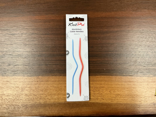 Knit Pro Aluminium Cable Needles
