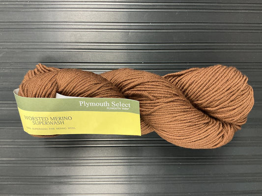 Worsted Merino Superwash 102