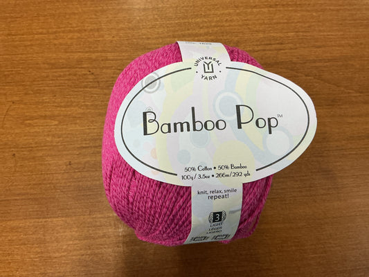 Bamboo Pop Super Pink 114
