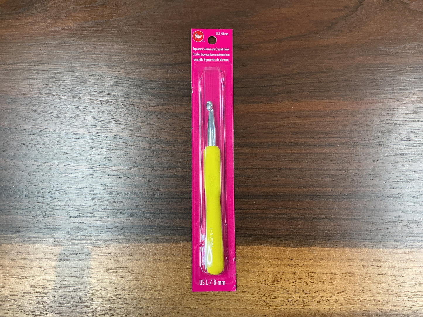Boye US L/8mm Crochet Hook