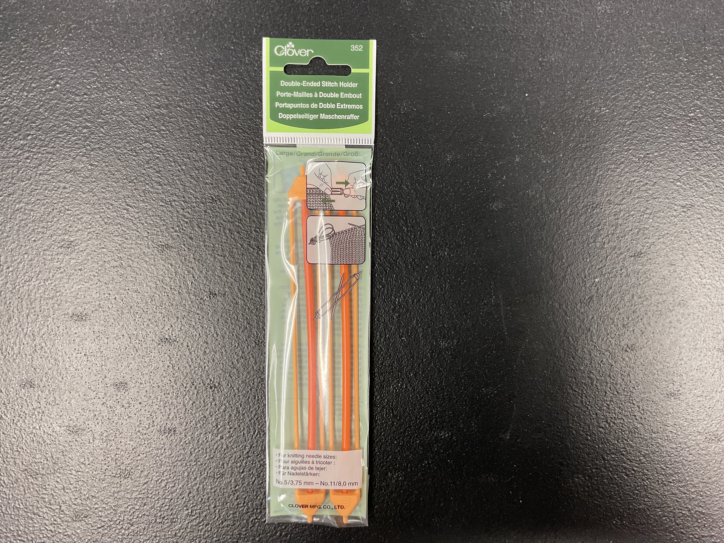 Clover Double Ended Stitch Holder