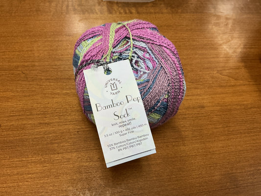 Bamboo Pop Sock 507