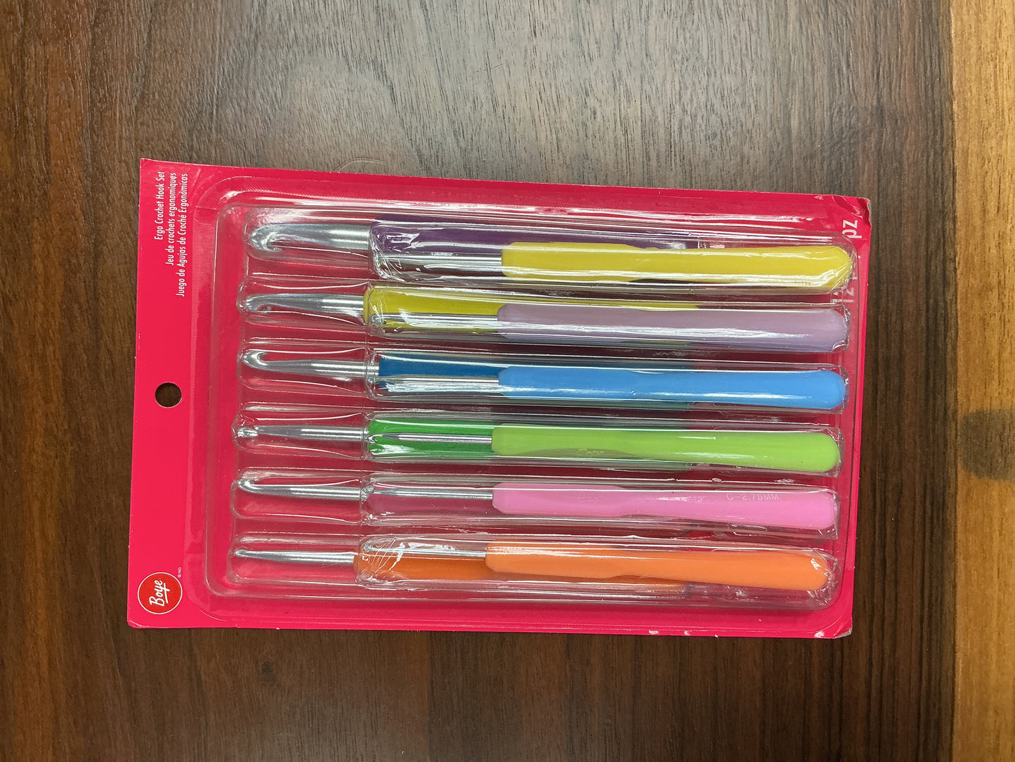 Boye Ergo Hook Set