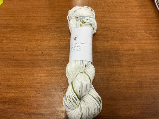 Cotton Supreme Speckles Green Bean 1006