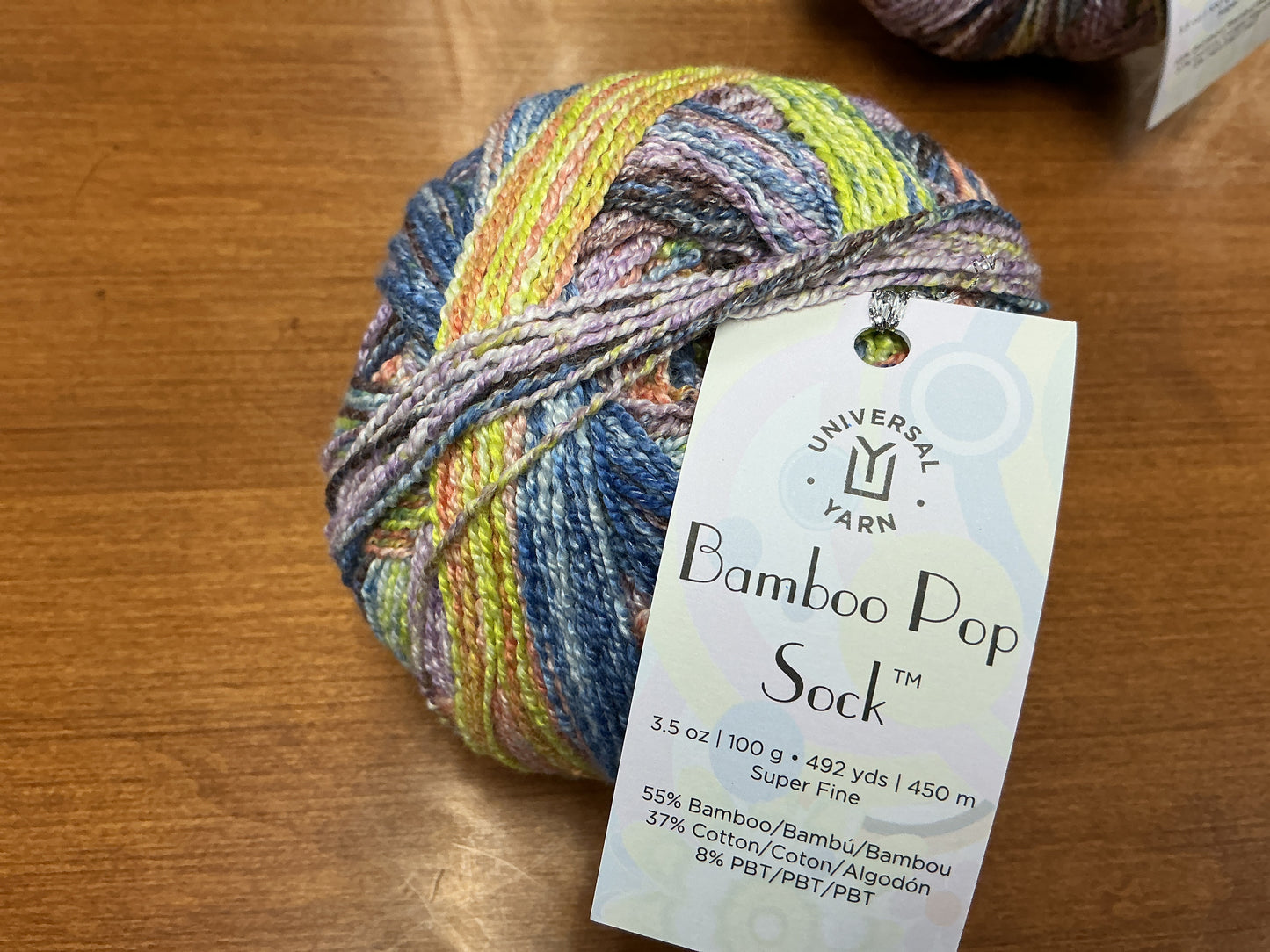 Bamboo Pop Sock 803