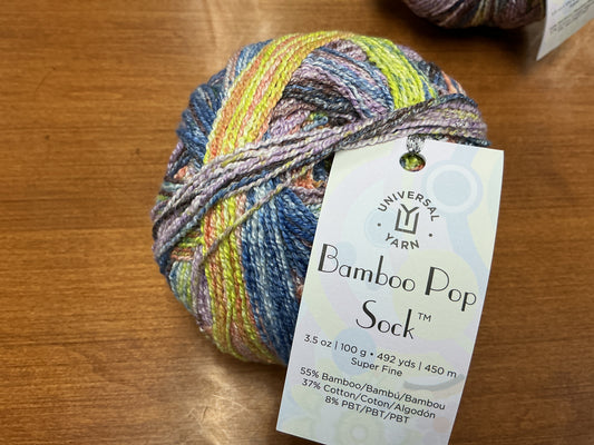 Bamboo Pop Sock 803