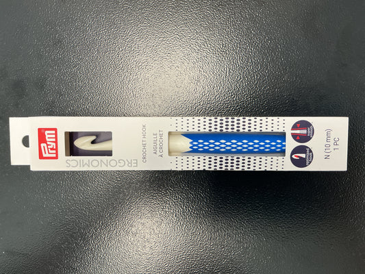 Prym Ergonomic crochet hook N 10mm