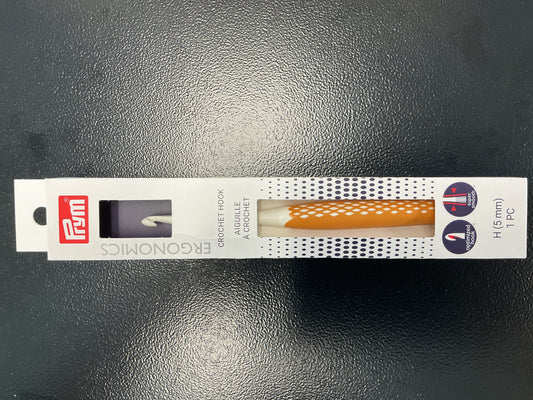 Prym Ergonomic crochet hook H 5mm