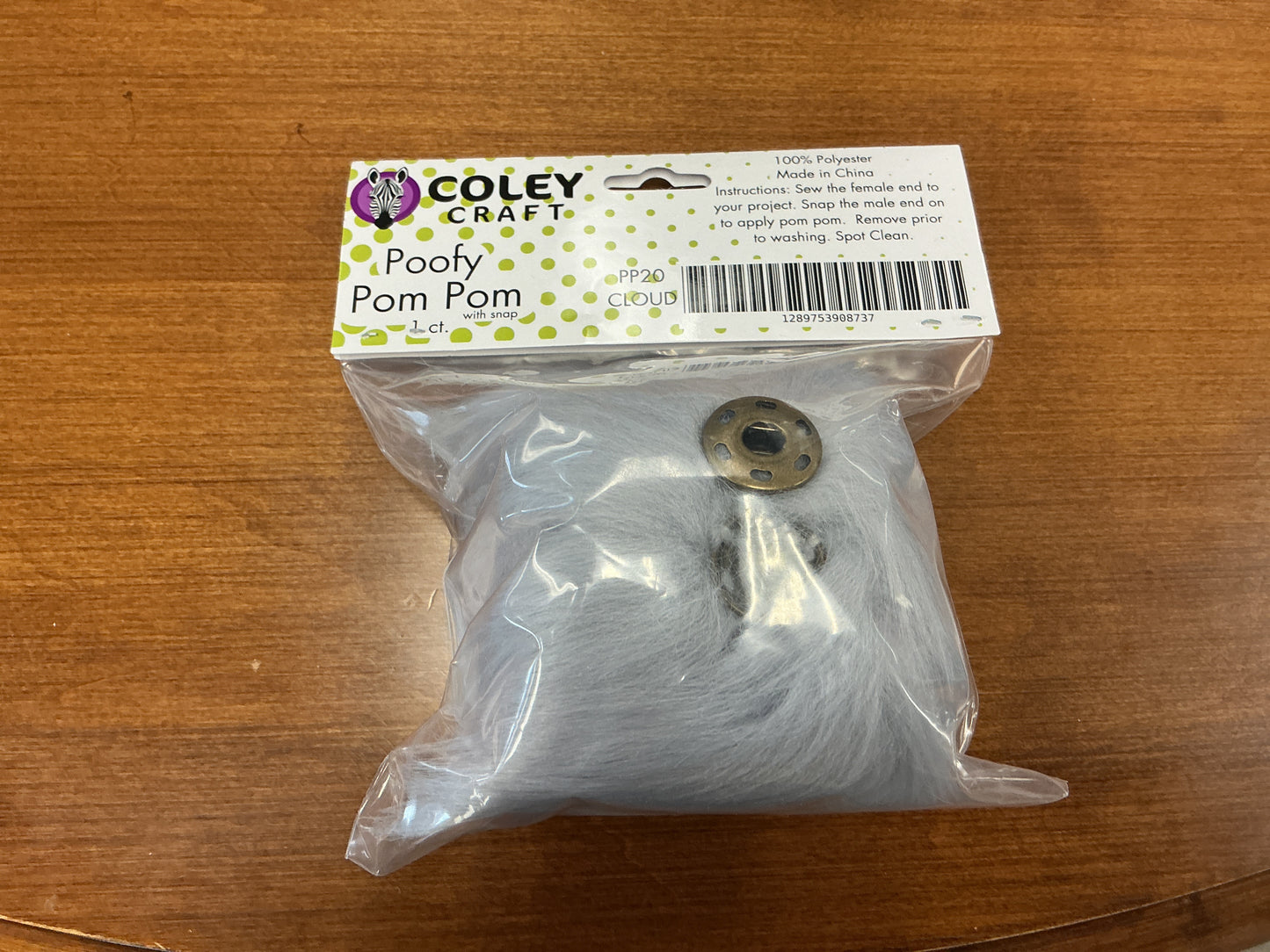 Coley Craft Poofy Pom Pom Cloud