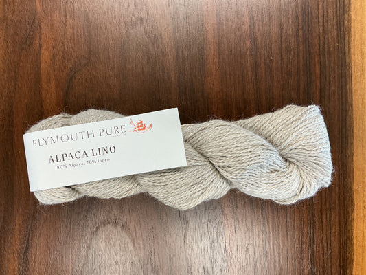 Alpaca Lino Plymouth Pure 500