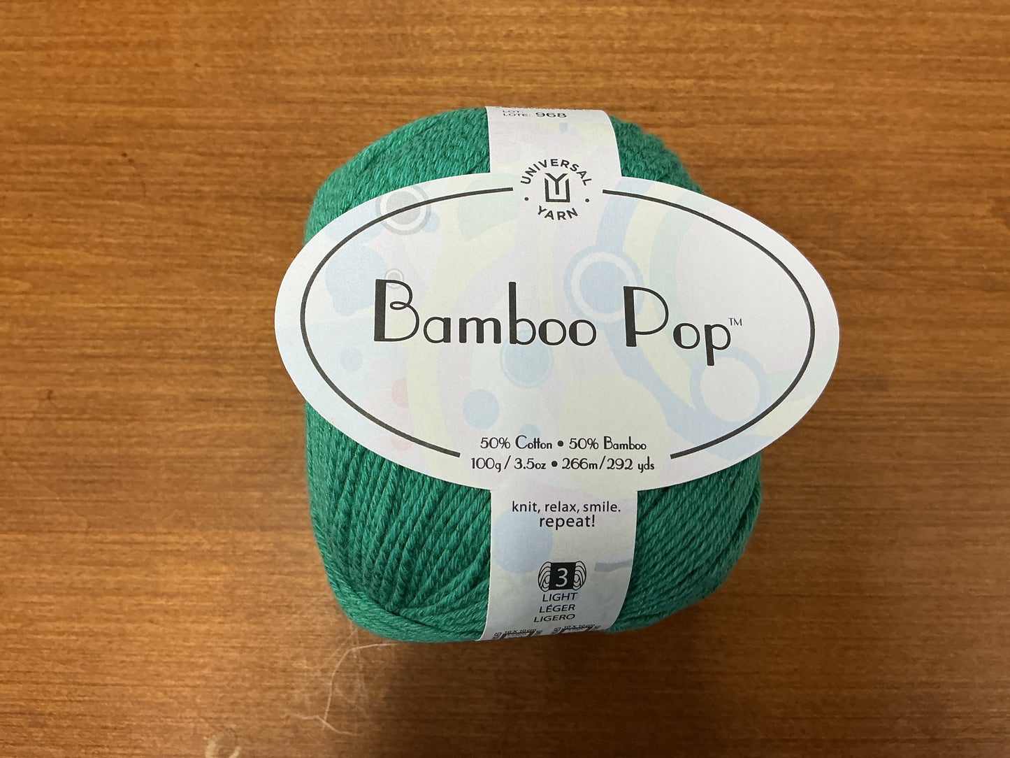Bamboo Pop Emerald 117