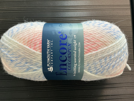 Encore Colorspun worsted 7745