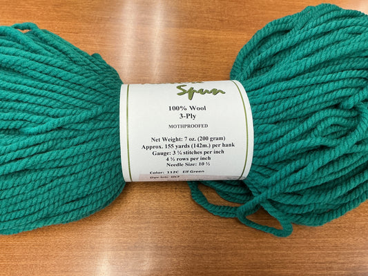 Nature Spun Chunky 112C Elf Green
