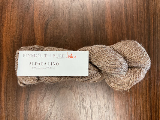 Alpaca Lino Plymouth Pure 501