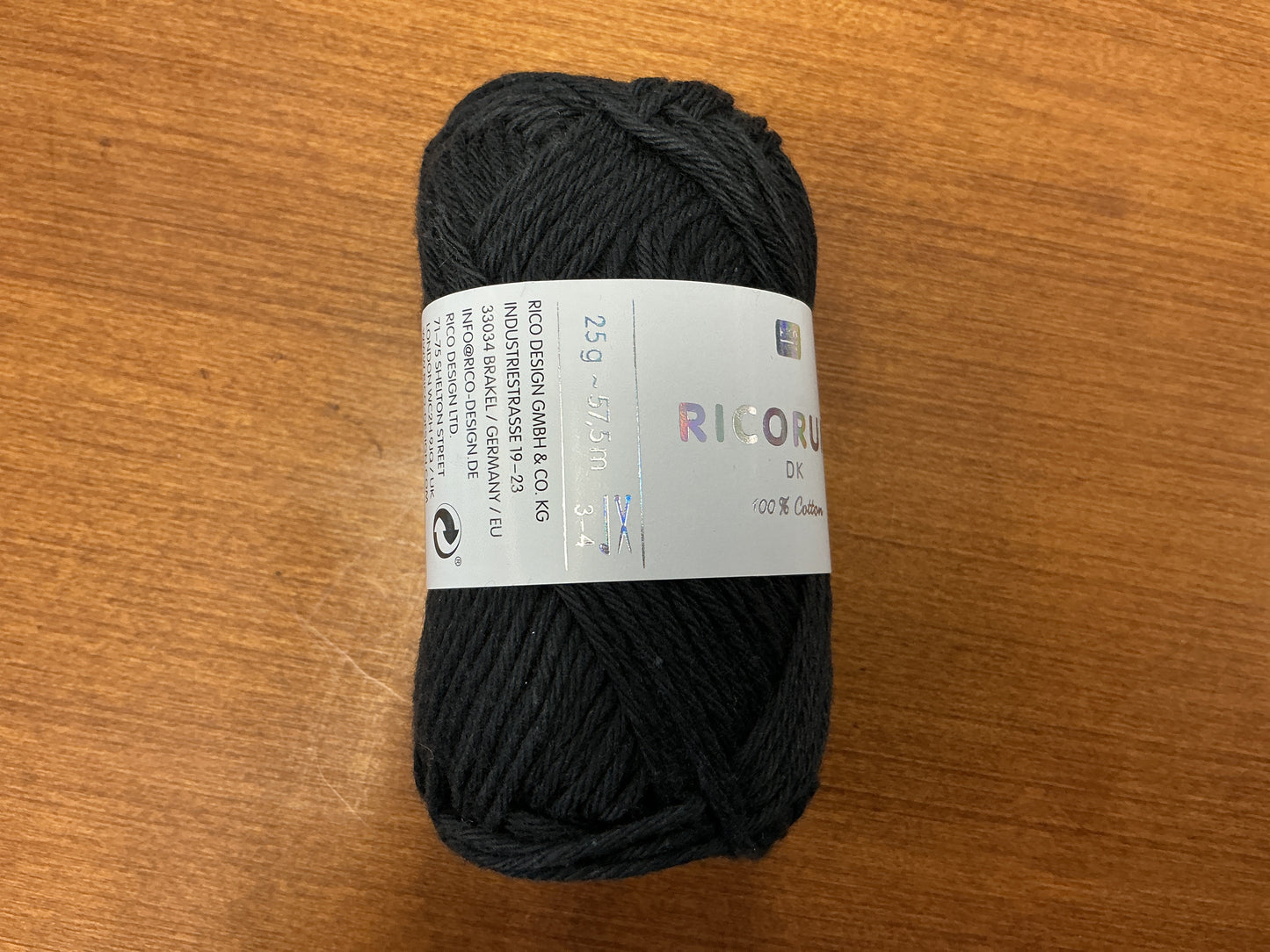 Ricorumi DK Black 060