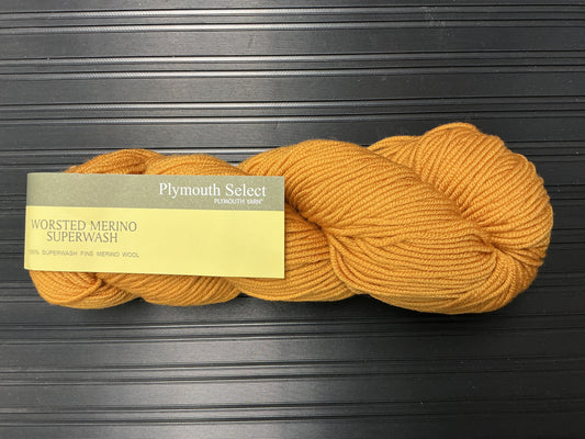 Worsted Merino Superwash 95