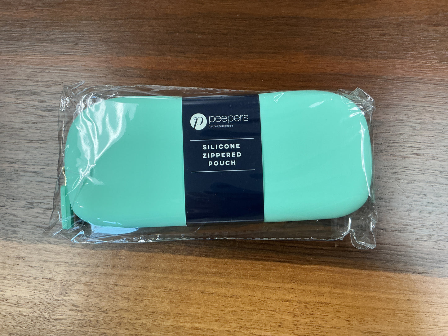 Peepers Silicone Zippered Pouch