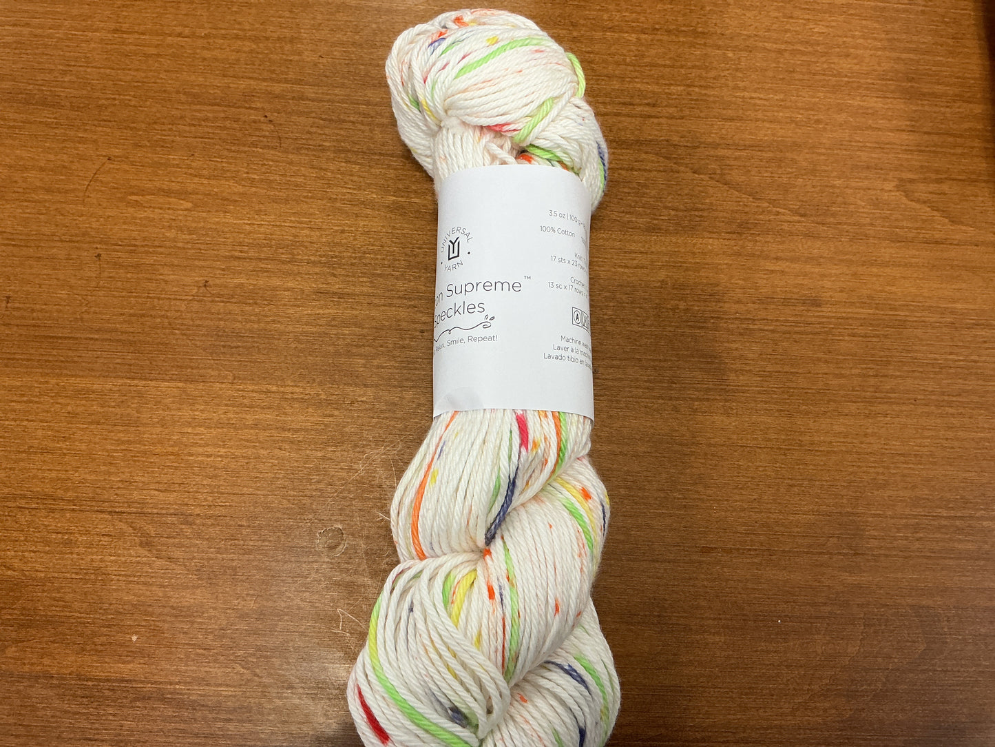 Cotton Supreme Speckles Fruit Punch 1001