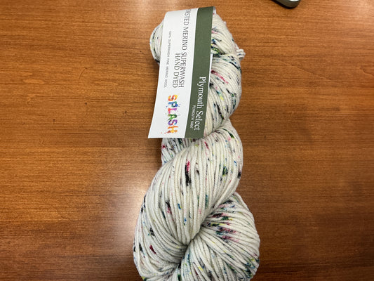 Worsted Merino Superwash Hand Dyed Splash 406 Vineyard Mix