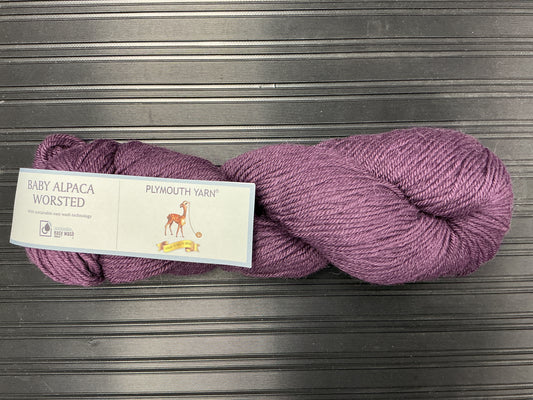 Baby Alpaca Worsted 113