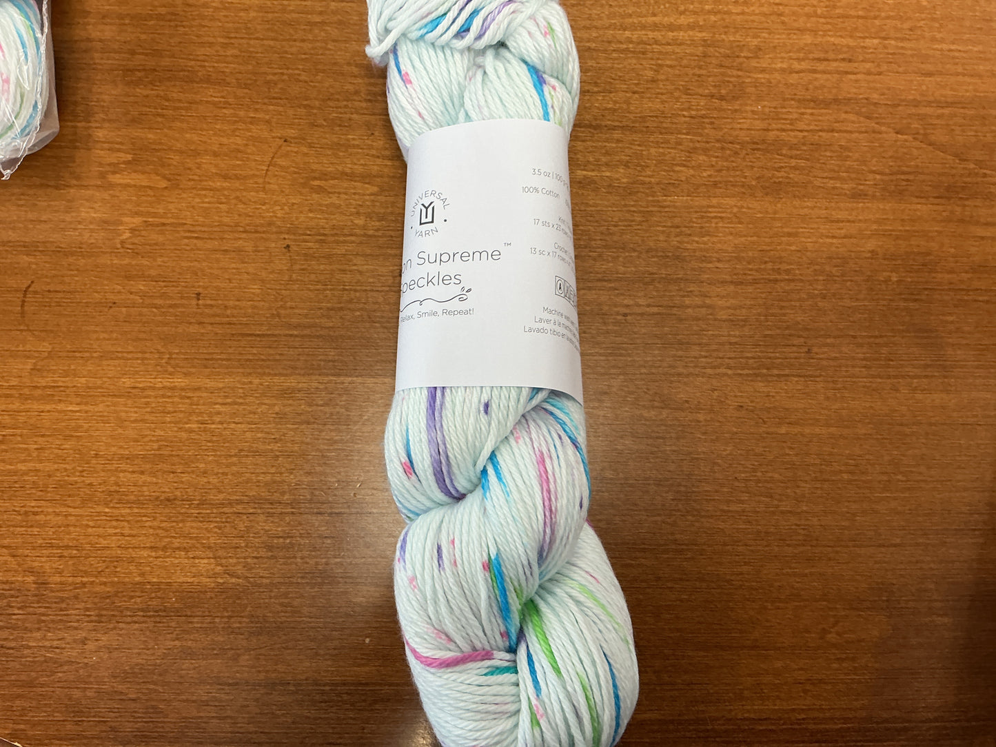 Cotton Supreme Speckles 1004 Pastel Pop