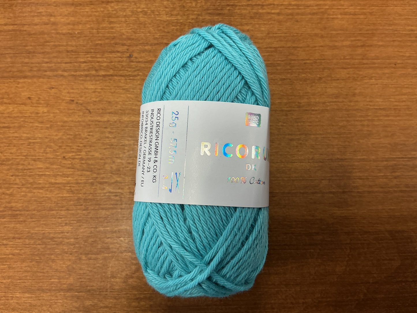 Ricorumi DK Turquoise 039