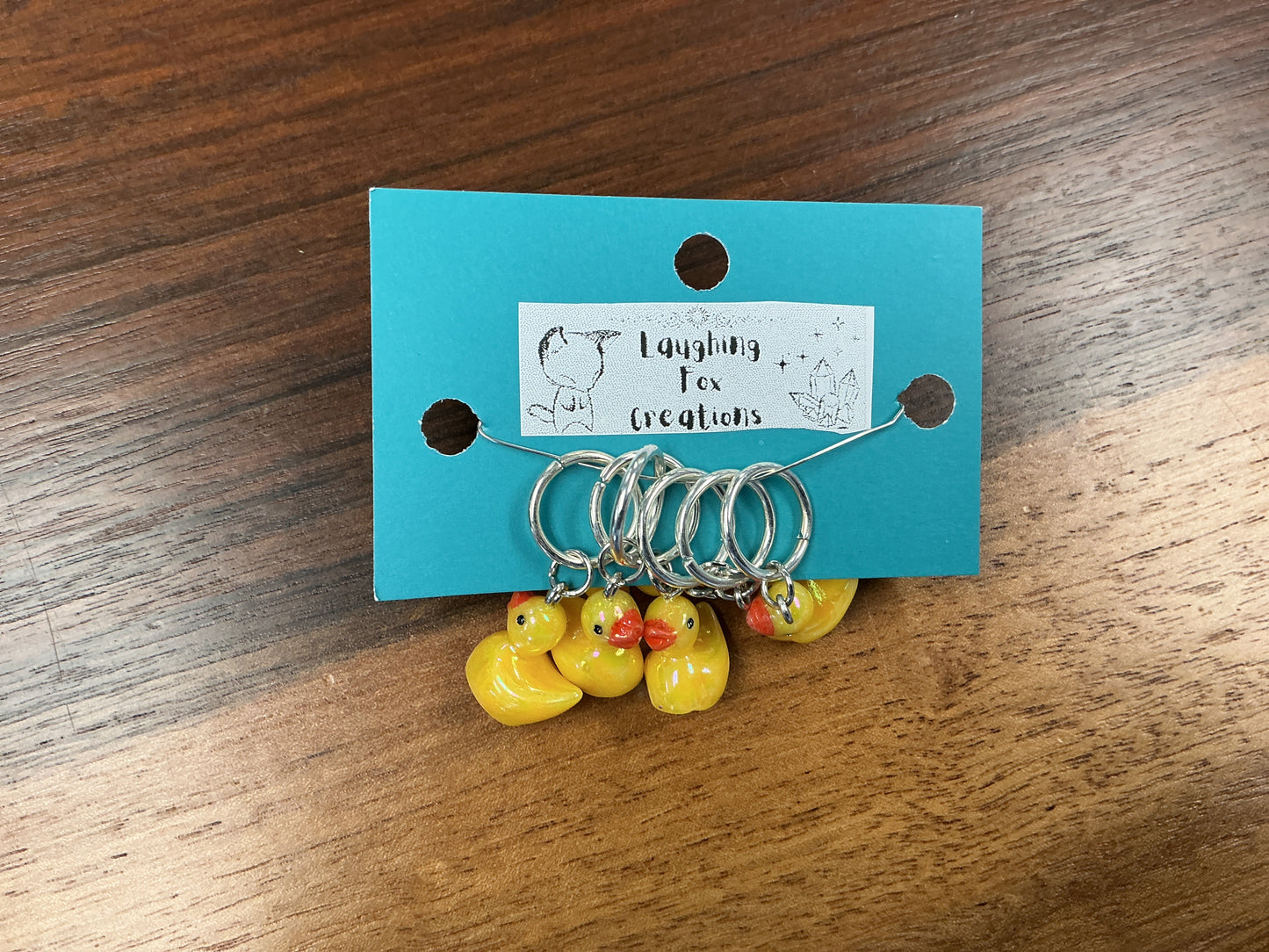 Laughing Fox Creations Stitch Markers