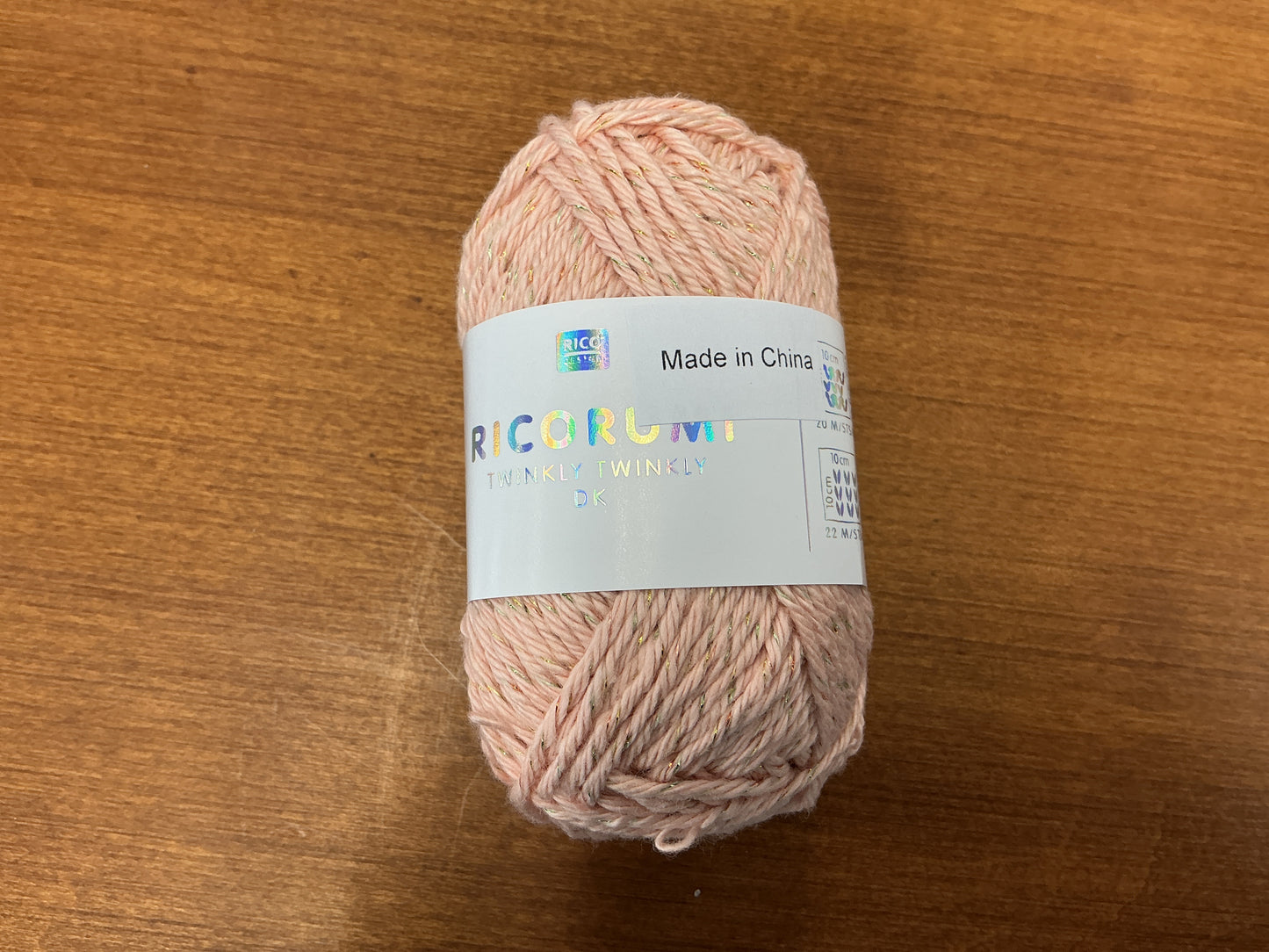 Ricorumi Twinkly Twinkly DK Powder 007
