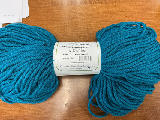 Nature Spun Chunky 135C Hurricane Seas