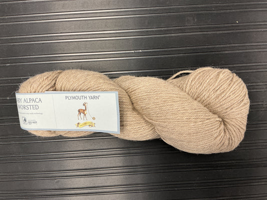 Baby Alpaca Worsted 101