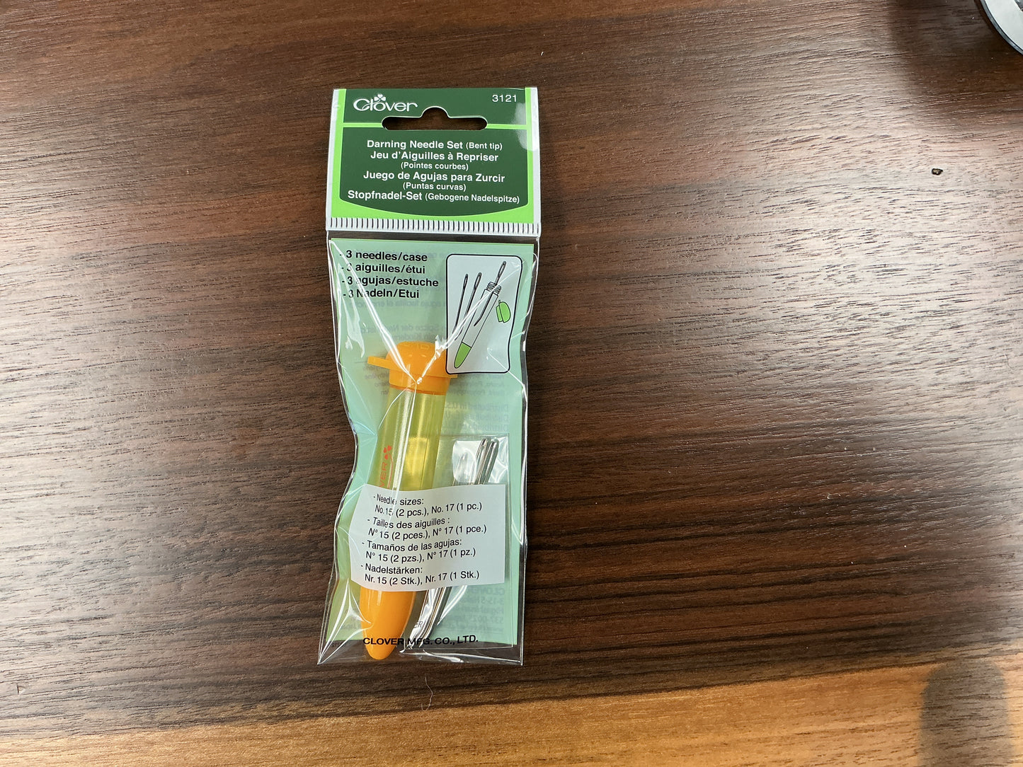 Clover darning needle 3121