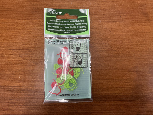 Quick Locking Stitch Markers (Small) 3030