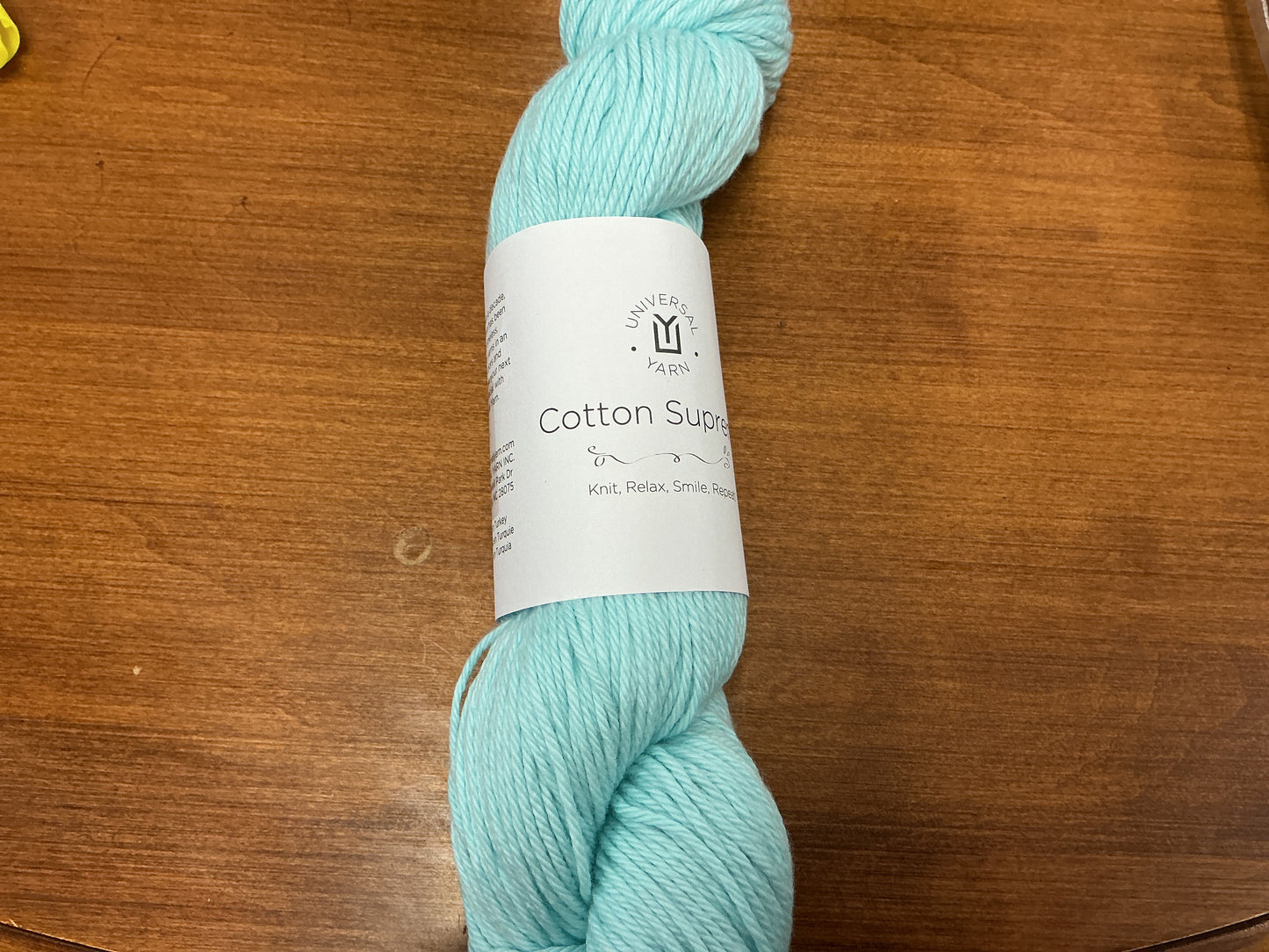 Cotton Supreme Aqua 516