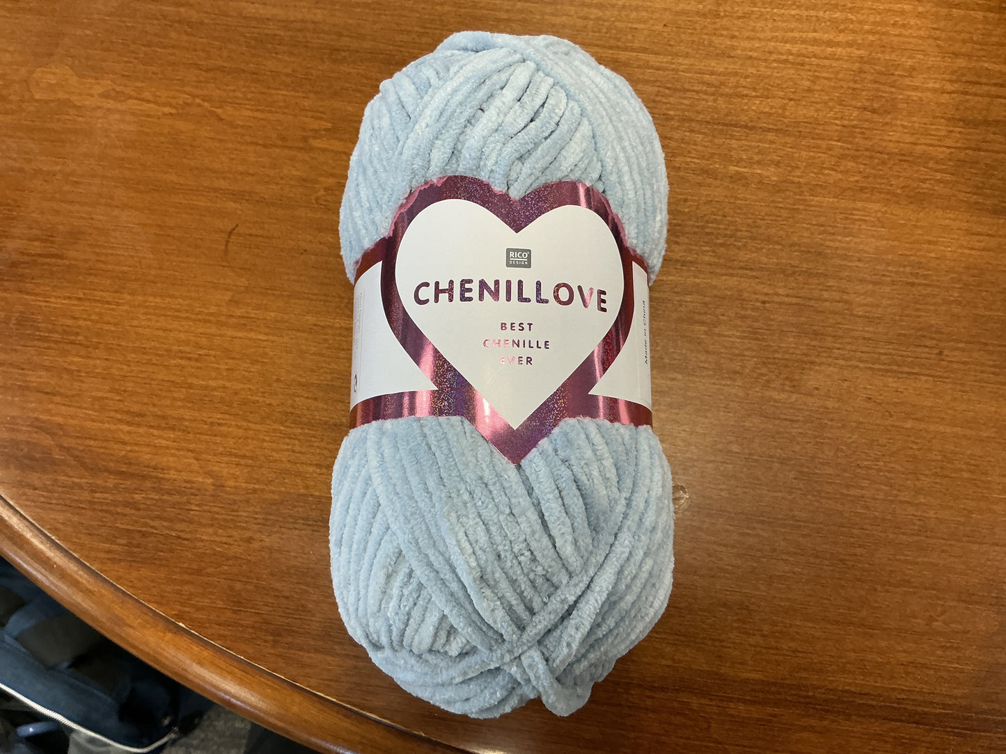 Creative Chenillove Light Blue 010