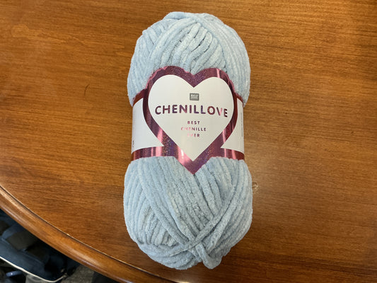 Creative Chenillove Light Blue 010