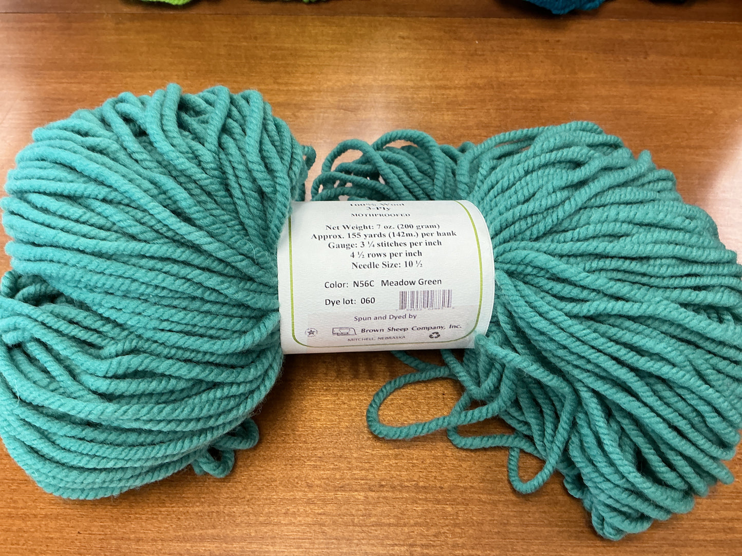 Nature Spun Chunky N56C Meadow Green