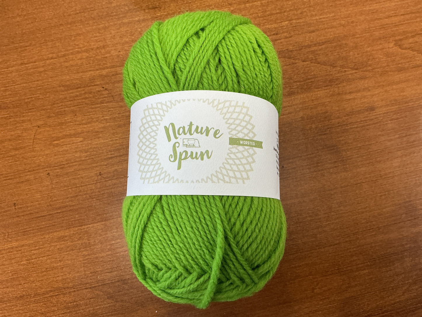 Nature Spun Worsted 109W Spring Green