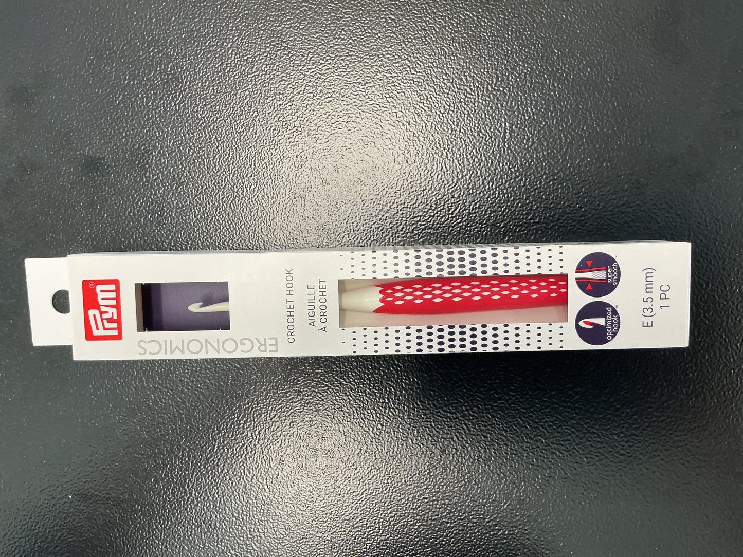 Prym Ergonomic crochet hook E 3.5mm