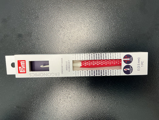 Prym Ergonomic crochet hook E 3.5mm