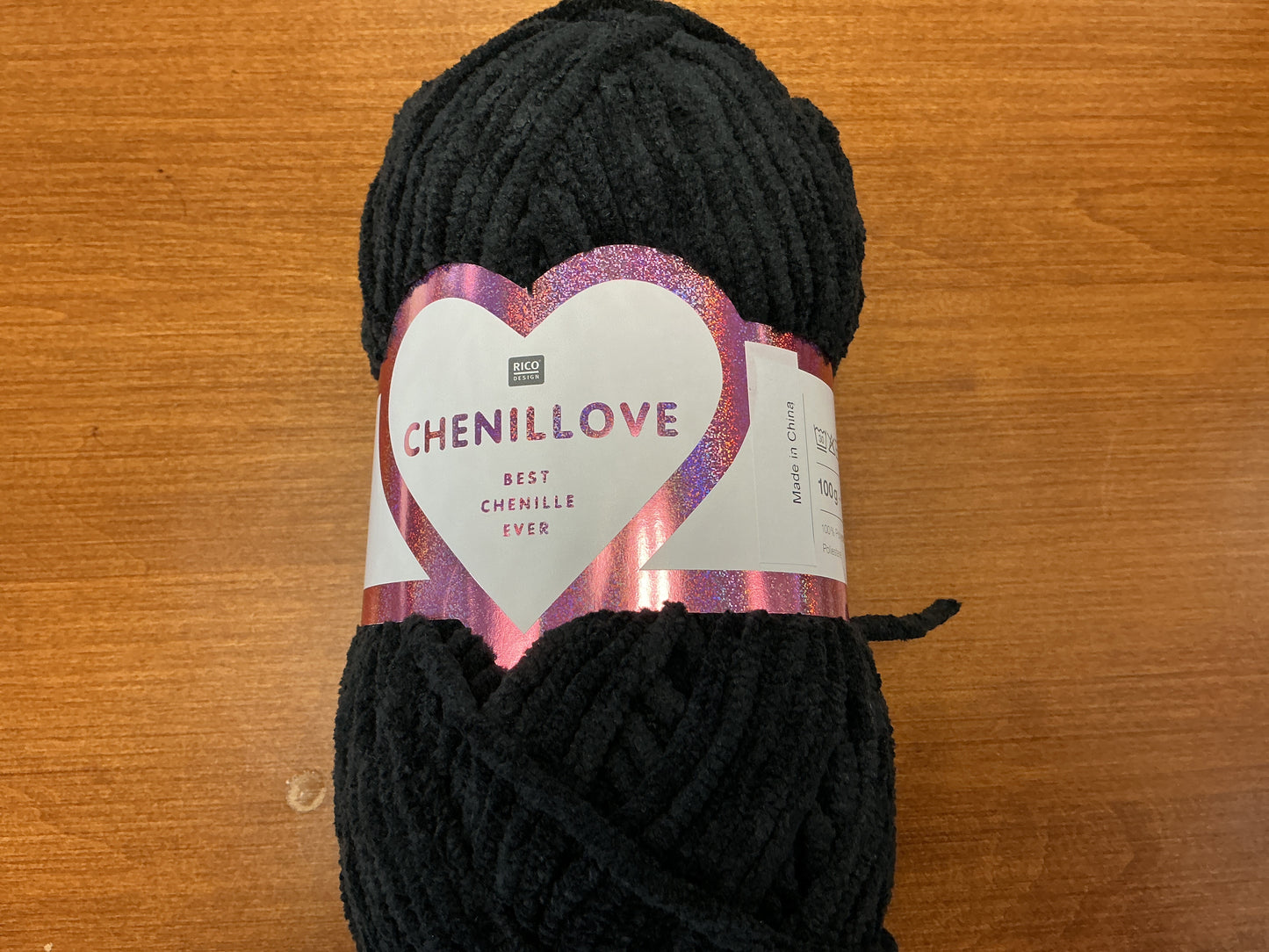 Chenillove 014 Black